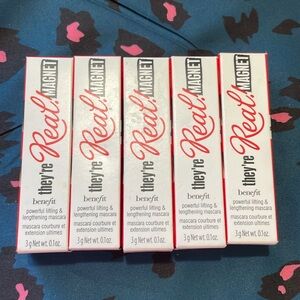 NEW 5 Benefit They’re Real Magnet Black Mascara Mini Qty 5